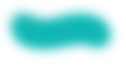 Glowing Abstract Shape with Gradient Effect, Turquoise  Blots ,with Soft Gradient Edges, Blue Gradient Orb ,shape with teal and green hues.

