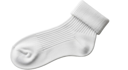 Isolated White Sock