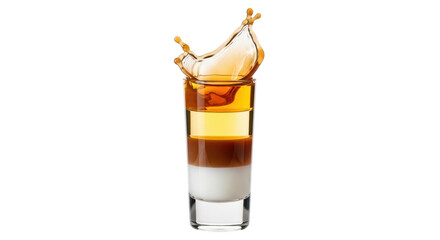 Isolated B-52 Shot