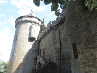 Château de Combourg, Combourg, Ille et Vilaine, Bretagne, France, Village préféré des Français, François-René de Chateaubriand, 