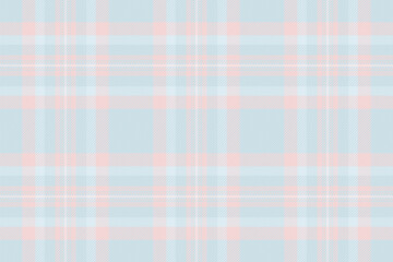 Delicate pastel pink and blue plaid pattern.  Perfect for textile design, backgrounds, baby products, or creating a soft, gentle aesthetic.  Subtle texture and repeating design adds visual interest.