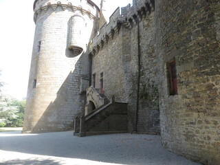 Château de Combourg, Combourg, Ille et Vilaine, Bretagne, France, Village préféré des Français, François-René de Chateaubriand, 