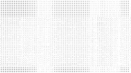 Halftone gradient dot texture pattern background. Abstract retro comic layout with smooth dotted fade effect. Minimal popart surface design concept.