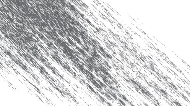 Rough diagonal sketch texture with scribble shading effect. Fast scribbled pencil stroke abstract pattern. Grunge noise hand-drawn texture.