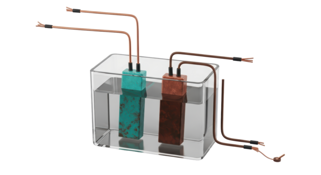Isolated Electrolysis Experiment Setup