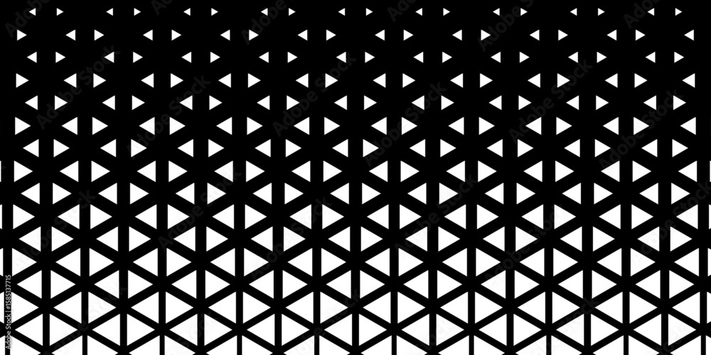Poster abstract hexagonal pattern background. degraded border for design prints.fade halftones wallpaper. f