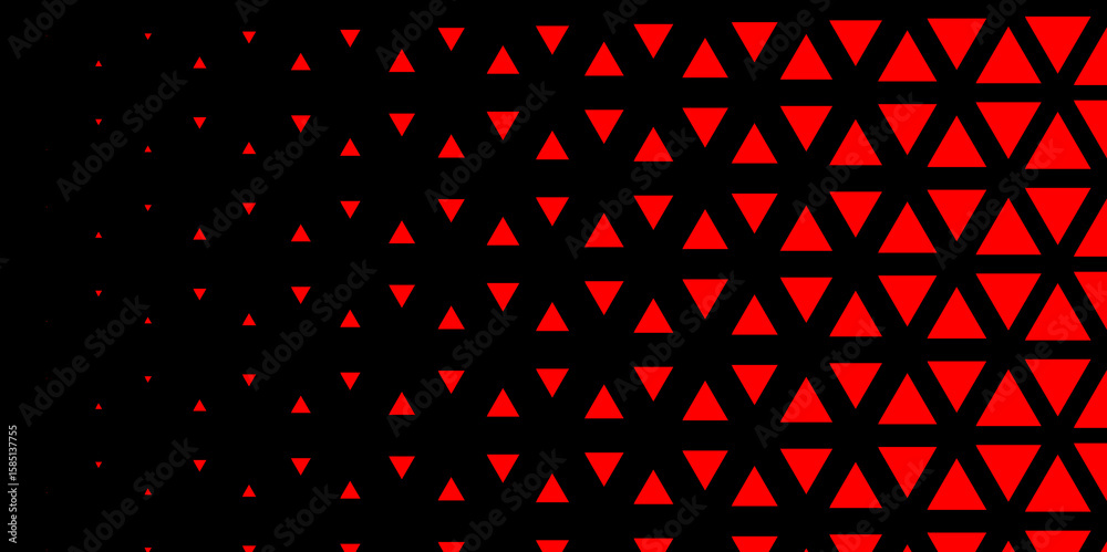 Poster abstract hexagonal pattern background. degraded border for design prints.fade halftones wallpaper. f