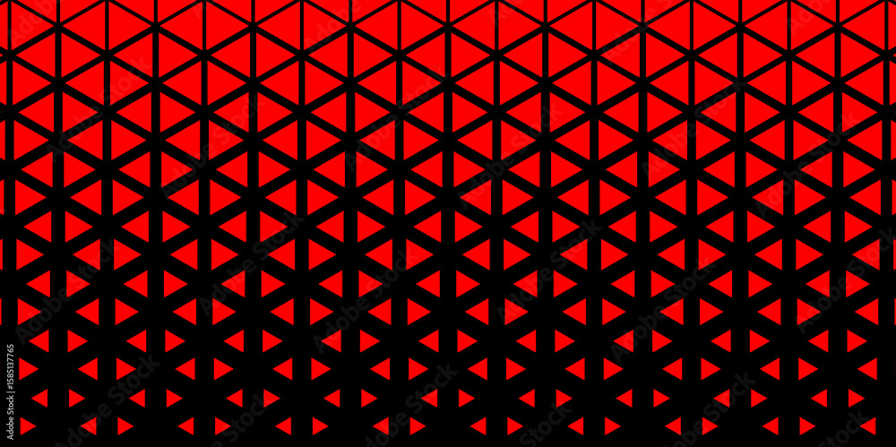 Poster abstract hexagonal pattern background. degraded border for design prints.fade halftones wallpaper. f