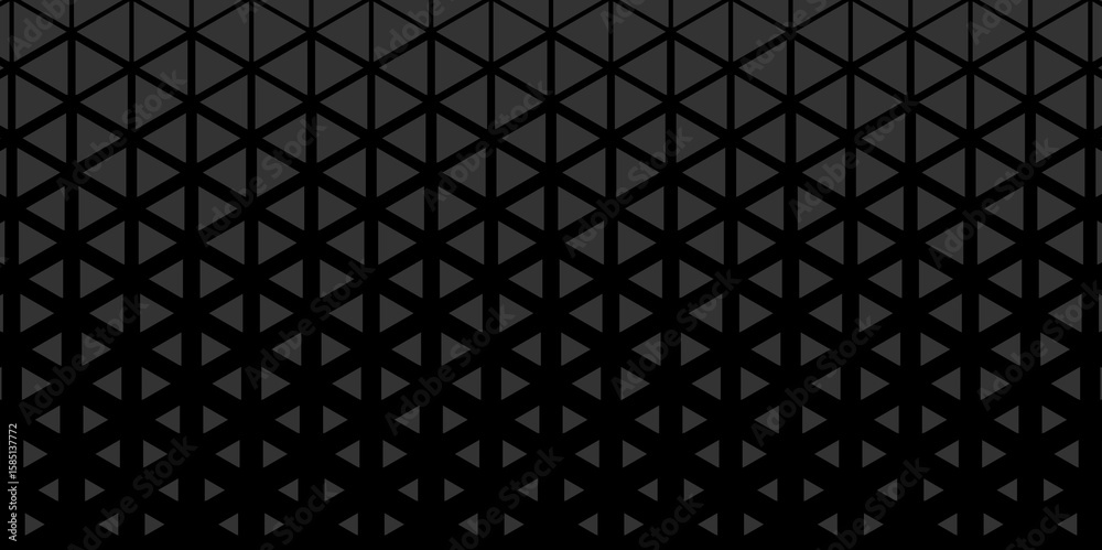 Poster abstract hexagonal pattern background. degraded border for design prints.fade halftones wallpaper. f