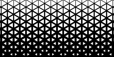Fototapeta premium abstract hexagonal pattern background. Degraded border for design prints.Fade halftones wallpaper. Fading gradient.Transition bg.Vector illustration. small repeat dot pattern art can be use background