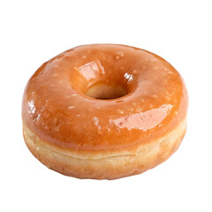 donut isolated on white background