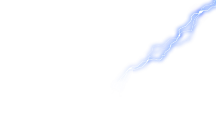 Electric Veins: Fractal Lightning Bolt Art