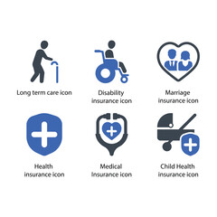 Girl kid, Boy Kid, lifebuoy protection, Insurance maturity time, Fire Insurance, Pension insurance, icon