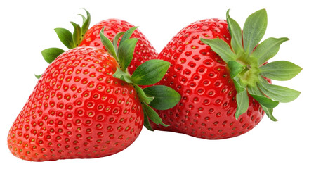 Isolated Strawberry