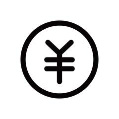 円コインのアイコン