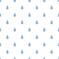 Seamless pattern with polka dots 