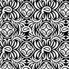 Paisley Flower Design Pattern, background, texture, fabric, paper print.