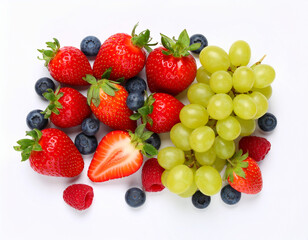 Obraz premium fresh berries