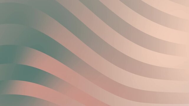 Patr&oacute;n de Ondas Abstractas en Tonos Pastel
