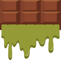 Chocolate Bar Illustration