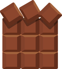 Chocolate Bar Illustration