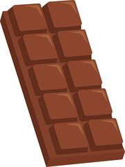 Chocolate Bar Illustration