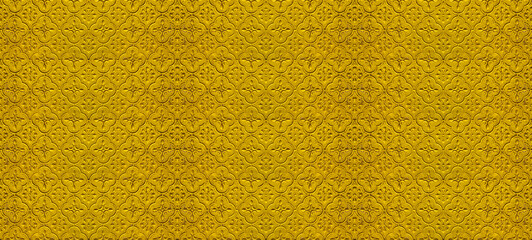 beautiful embossed pattern on the vintage glass texture background