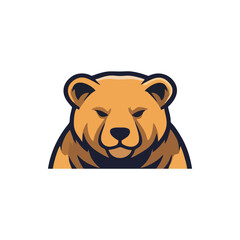 wild and ferocious animal logos. animal hunter logos. simple modern animal logos