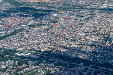 Fototapeta premium Reims/Champagne und Umgebung