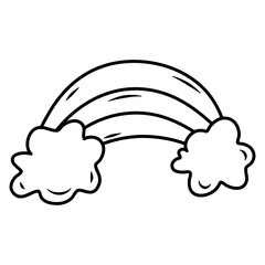 Cute Scribble Doodle Element Set