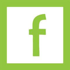 Obraz premium Small alphabet shapes f