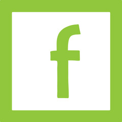 Obraz premium Small alphabet shapes f