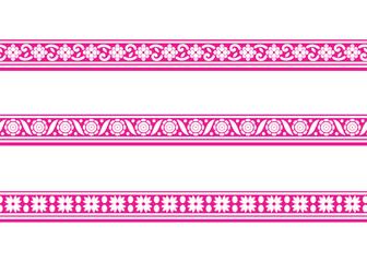 Trendy Stylish Design Border, textile border, Embroidery,
