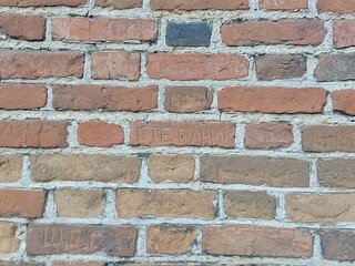 old brick wall