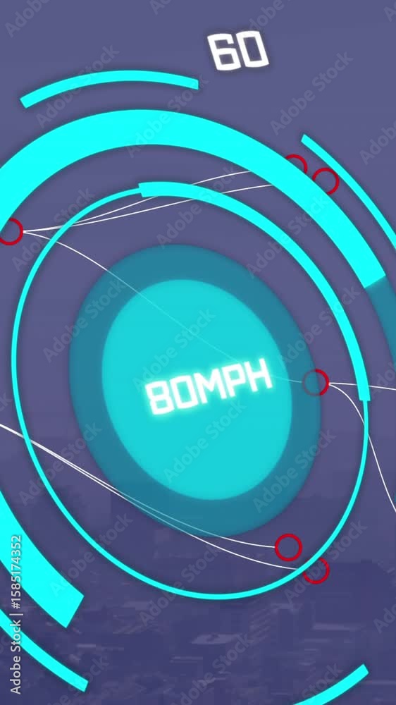 Poster Animation of scope scanning over data processing