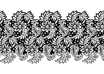 Trendy Stylish Design Border, textile border, Embroidery,