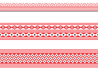 Trendy Stylish Design Border, textile border, Embroidery,