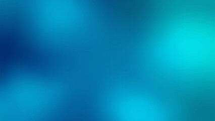 Abstract Blue Gradient Waves Background