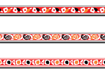 Fabric Border Design , Embroidery, Frame.