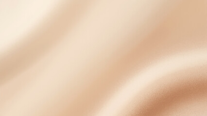 Abstract Beige and Brown Flowing Waves Background