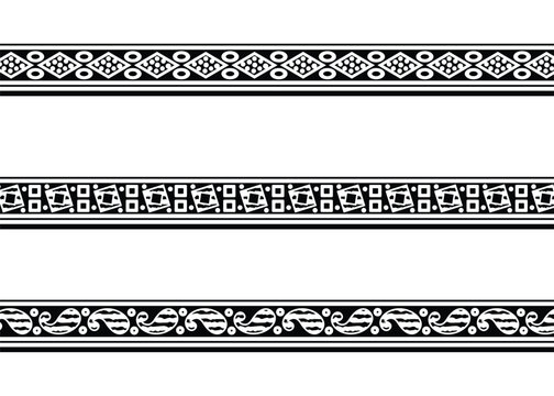 Trendy Border Design , embroidery, Fabric, Frame.