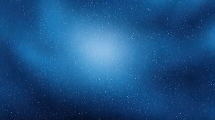 Obraz premium Vast Blue Cosmic Background with Sparkling Stars Suitable for Various Design Projects and Astronomical Themes