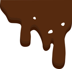 Melted Chocolate Corner