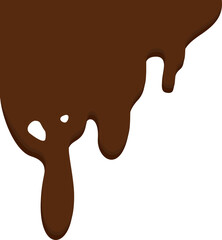 Melted Chocolate Corner