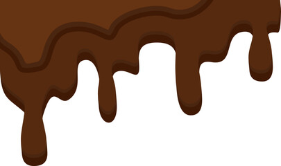 Melted Chocolate Corner