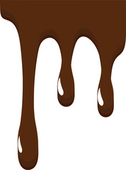 Melted Chocolate Corner
