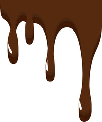 Melted Chocolate Corner