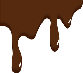 Melted Chocolate Corner