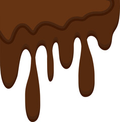 Melted Chocolate Corner