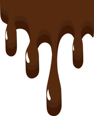 Melted Chocolate Corner